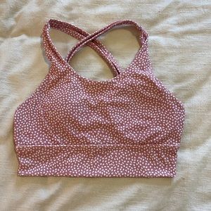 Buff Bunny Rosa Bossy Print Sports Bra
